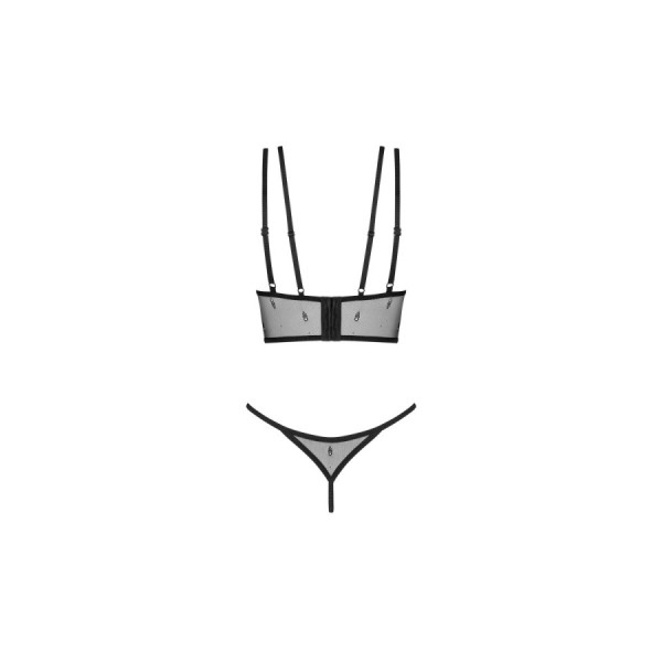 Anniverse special top et string - Noir